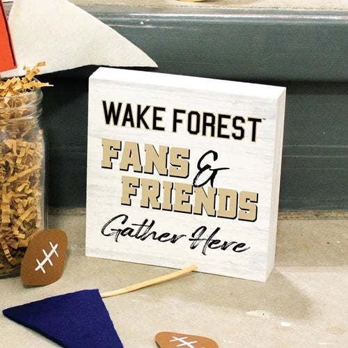 FANS & FRIENDS SIGN - WAKE FOREST