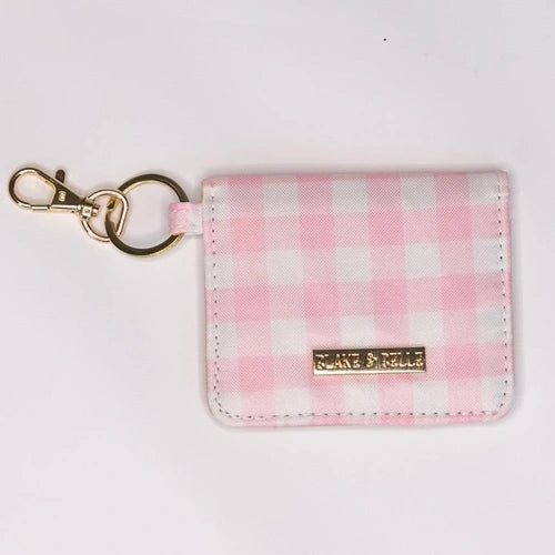 ID WALLET - GINGHAM