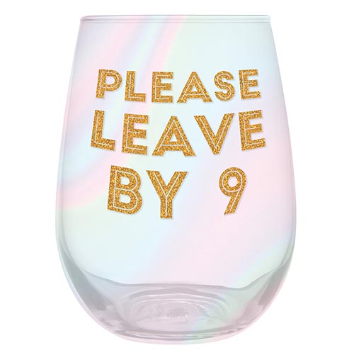 20oz STEMLESS LEAVE BY 9