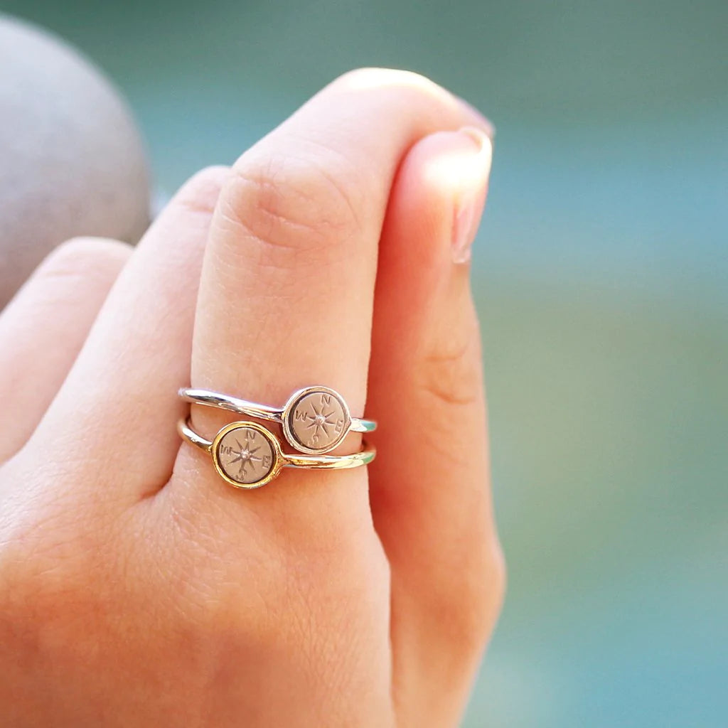 COMPASS RING