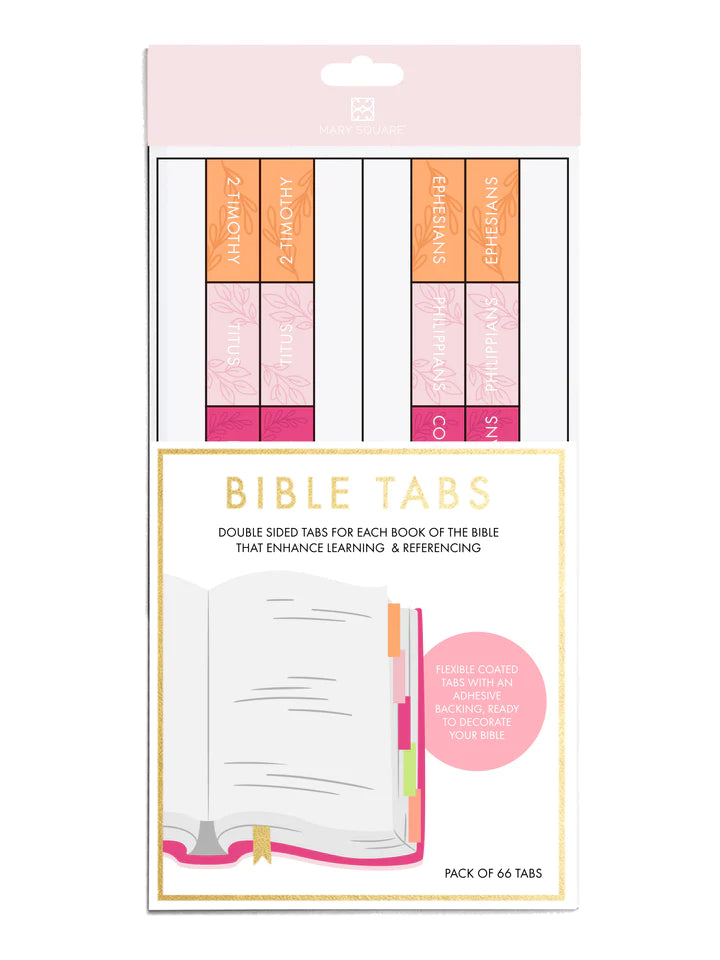 BIBLE TABS SOLID
