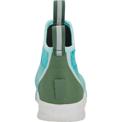 WOMEN'S ANKLE DECK TEAL