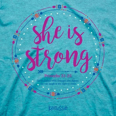 SHE IS STRONG T-SHIRT