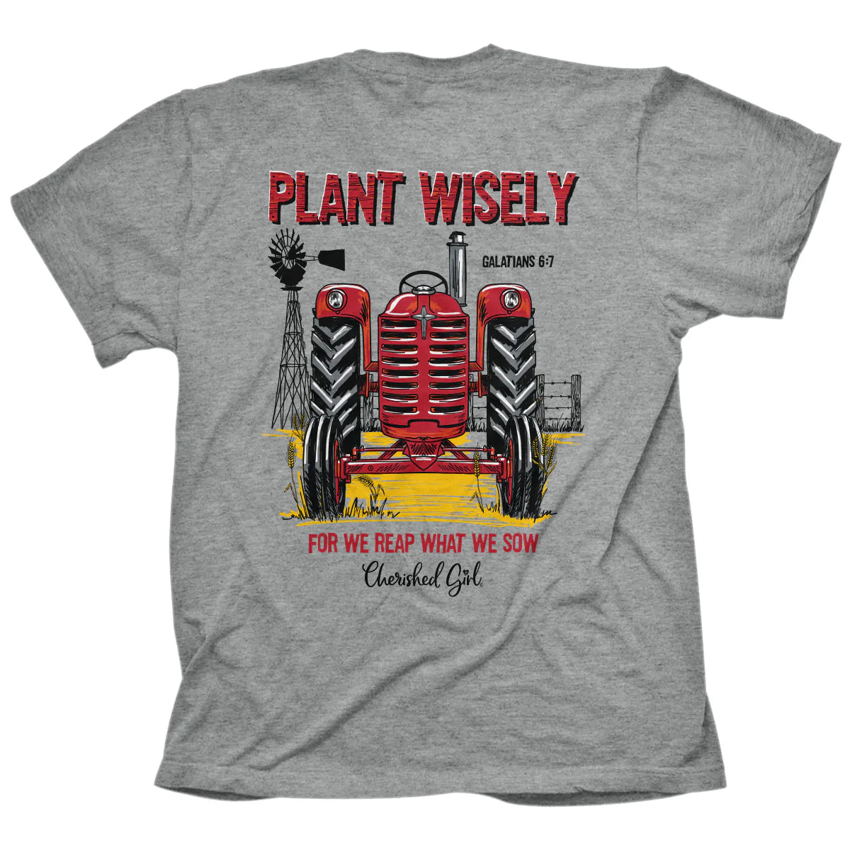 PLANT WISELY TEE