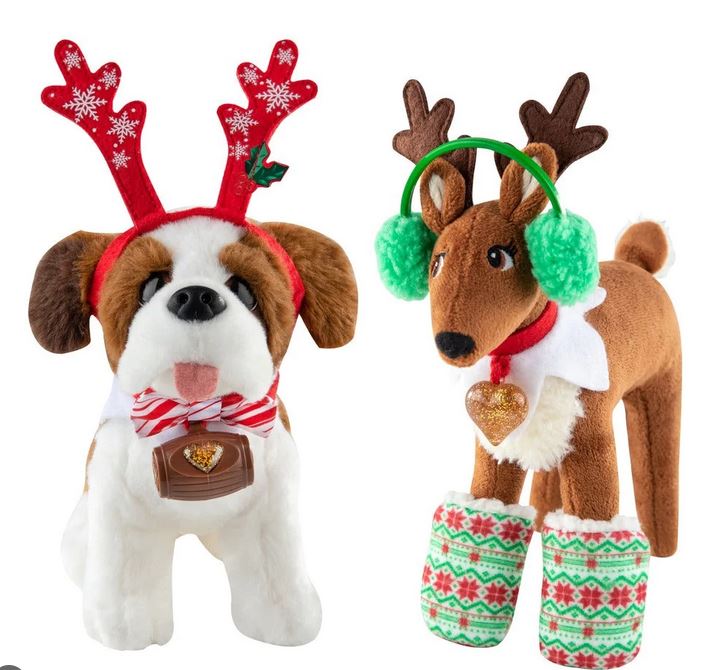 ELF ON THE SHELF: CLAUS COUTURE DRESS UP PARTY PETS