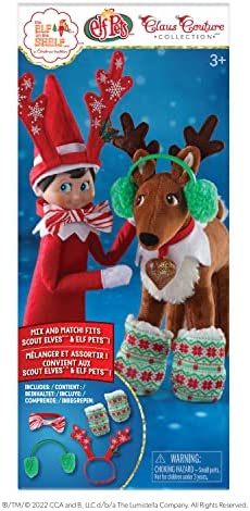 ELF ON THE SHELF: CLAUS COUTURE DRESS UP PARTY PETS