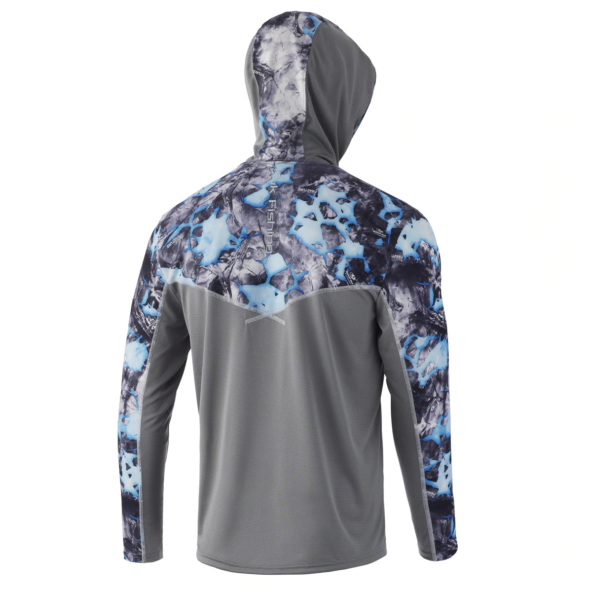 ICON X MOSSY OAK FRACTURE HOODIE - LIGHTNING
