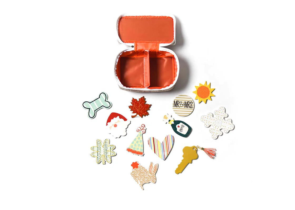 HEV MINI ATTACHMENT BAG GOLD