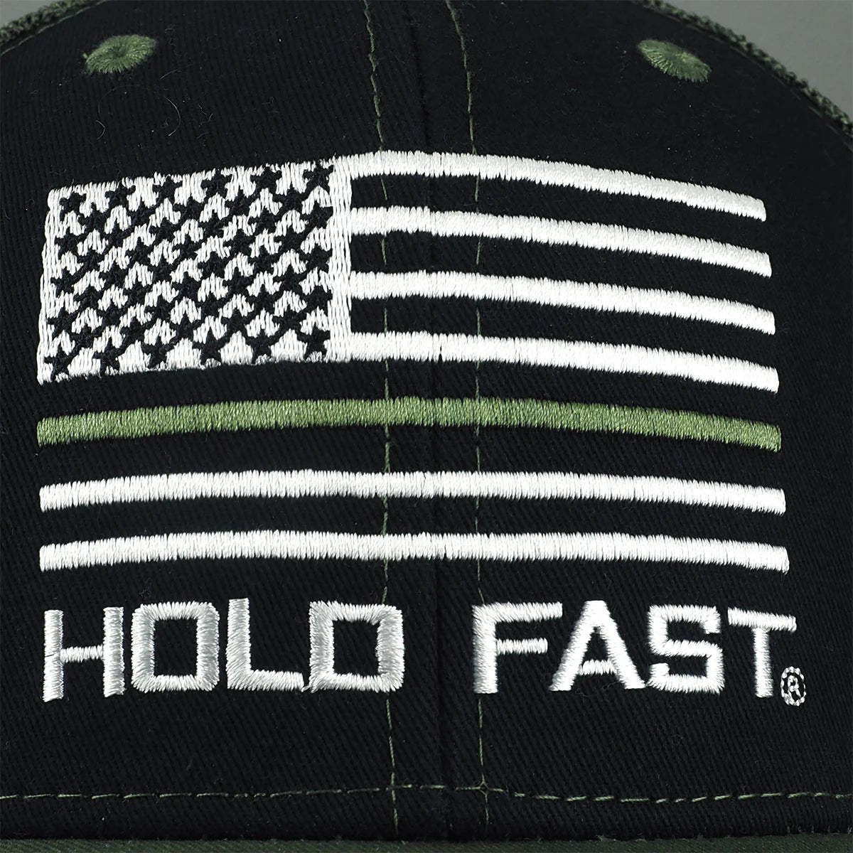 HOLD FAST CAP MILITARY FLAG