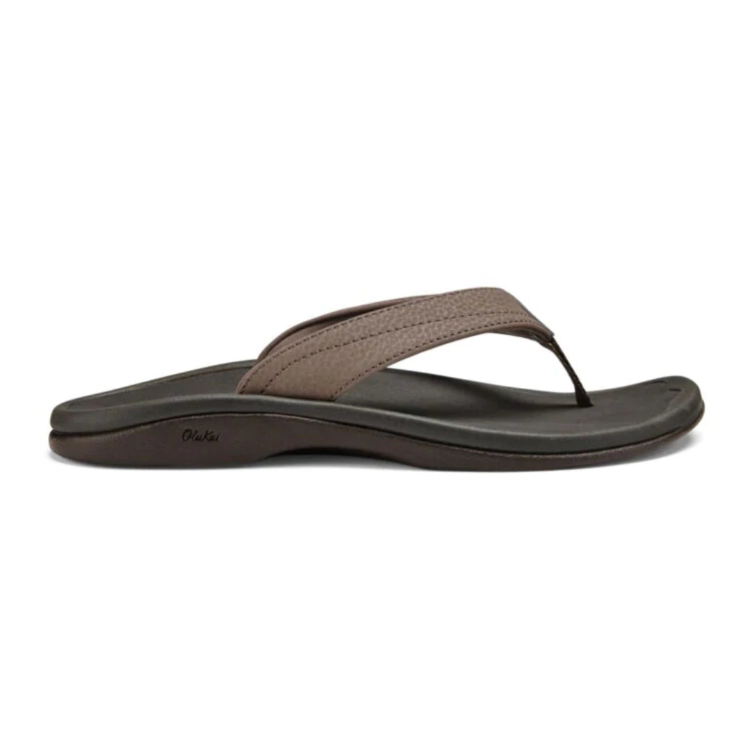 O'HANA SANDAL - WARM TAUPE/ISLAND SALT