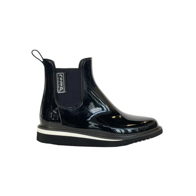 Black platform rain 2024 boots