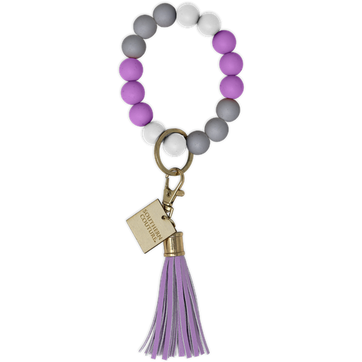 SILICONE BEADED BRACELET KEYCHAIN — Jernigan's