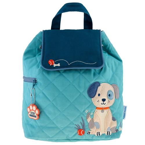QUILTED BACKPACK PUPPY