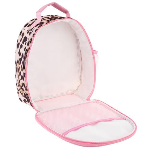 ALL OVER PRINT LUNCHBOX LEOPARD