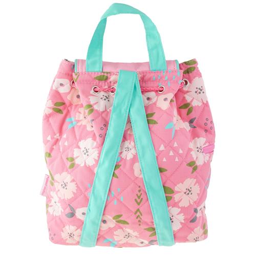 ALL OVER PRINT QUILTED BACKPACK FLOWER
