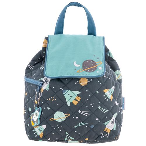ALL OVER PRINT QUILTED BACKPACK ROCKET
