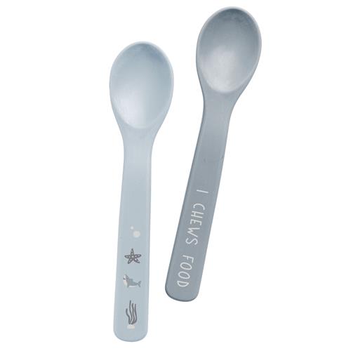 Silicone Learning Spoon, Silicone Meal Spoon Set