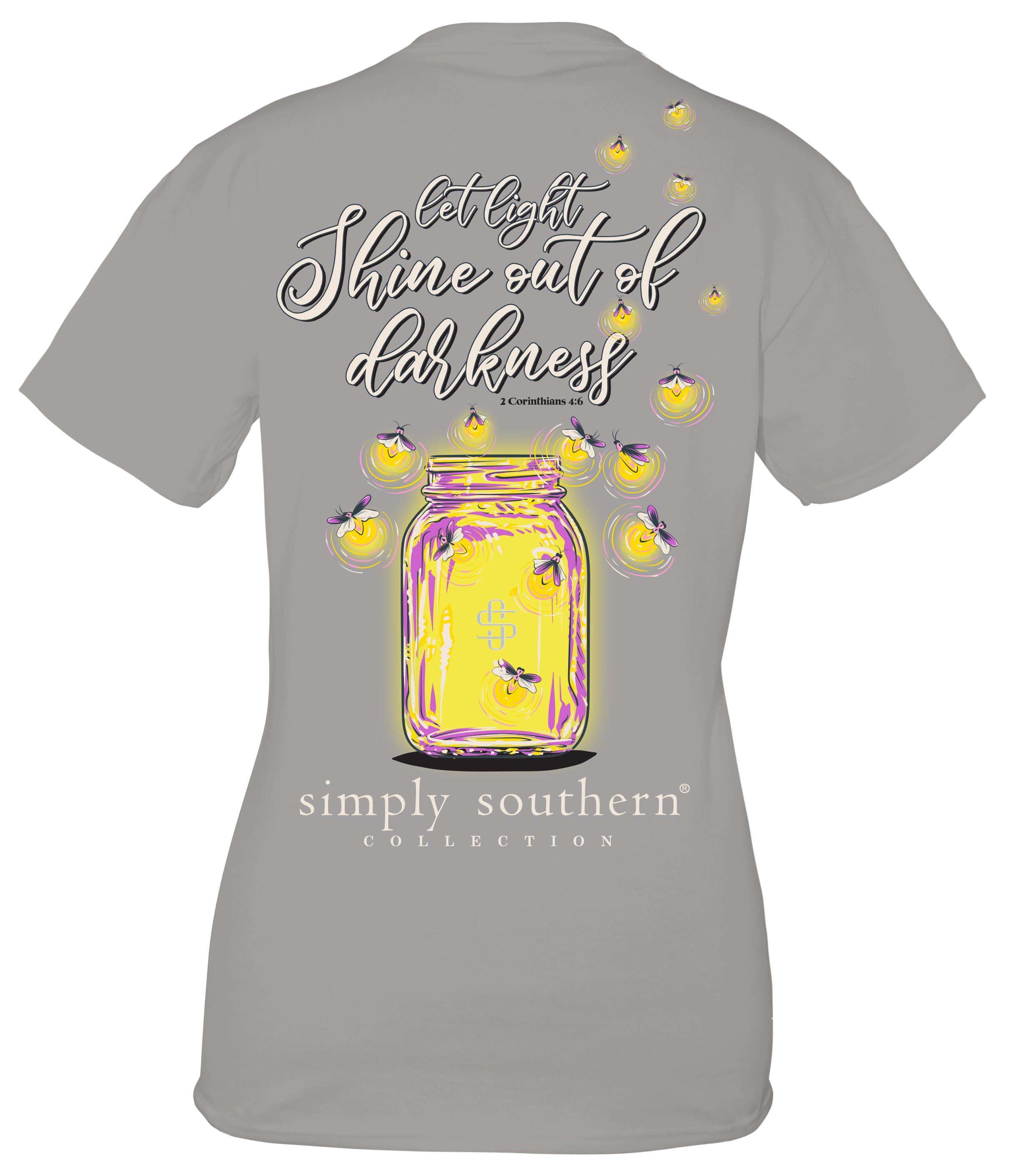 SHINE OUT OF DARKNESS SHORT SLEEVE