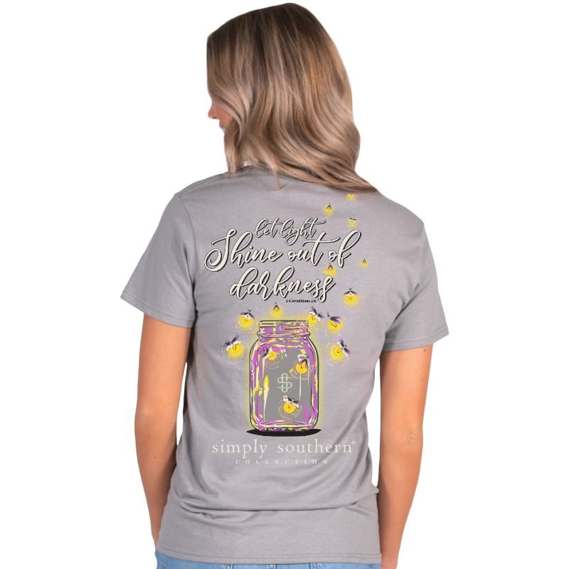 SHINE OUT OF DARKNESS SHORT SLEEVE