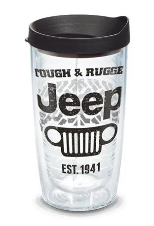 JEEP TOUGH AND RUGGED 16OZ