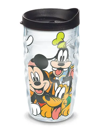 Mickey & Friends Tervis 10oz. Group Classic Wavy Tumbler