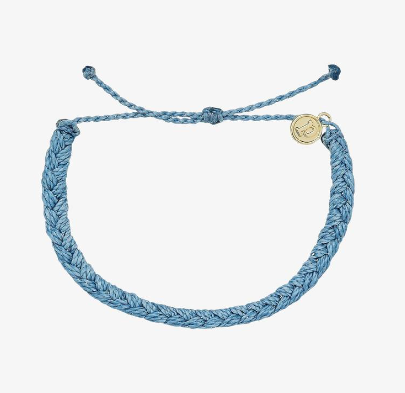 Braided Bracelet Sky Blue