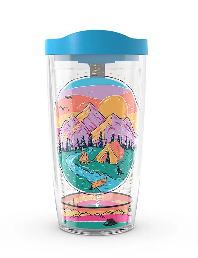 16OZ SIMPLY SOUTHERN - COLORFUL OUTDOORS