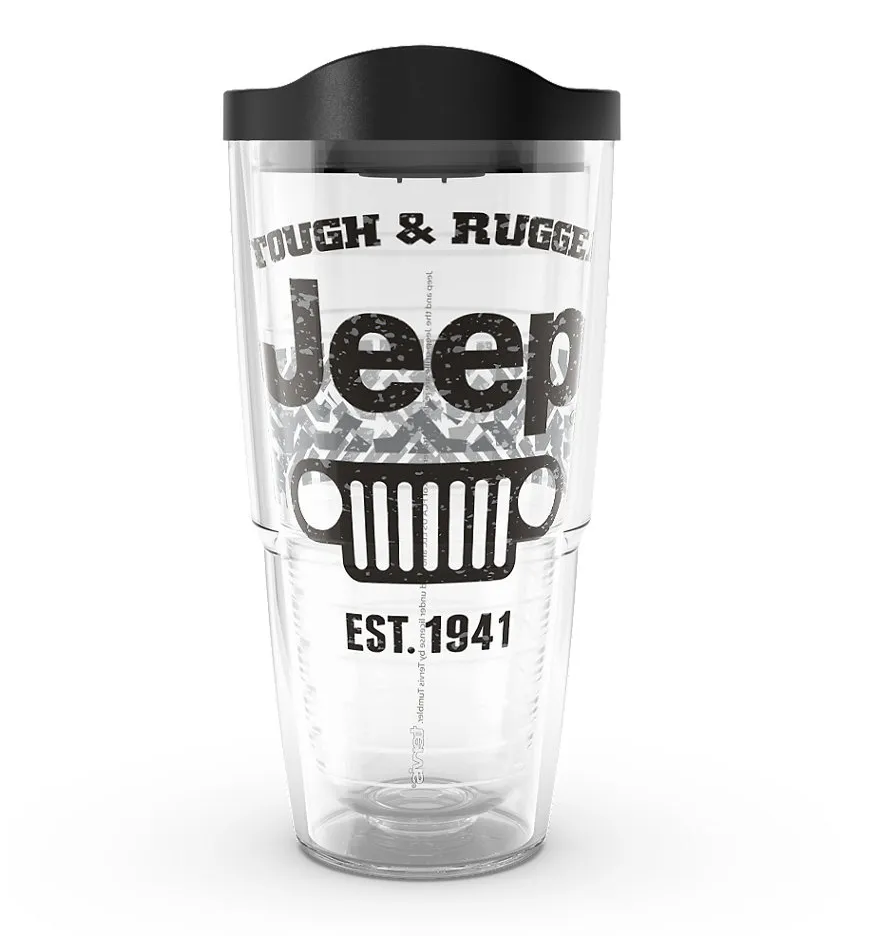 JEEP TOUGH AND RUGGED 24OZ