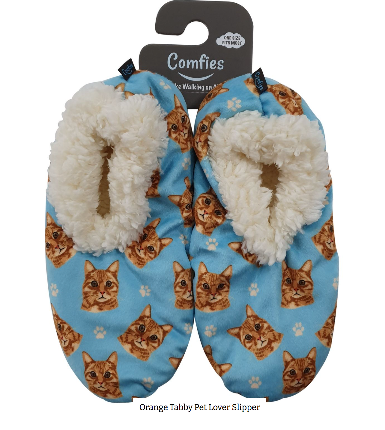 CAT BREED SLIPPERS COMFIES