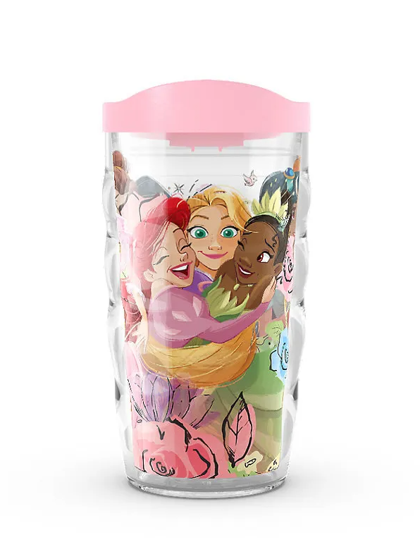 NEW Disney Tsum Tsum Mickey Stitch Ariel Pooh Tervis Insulated 16 oz  Tumbler Cup