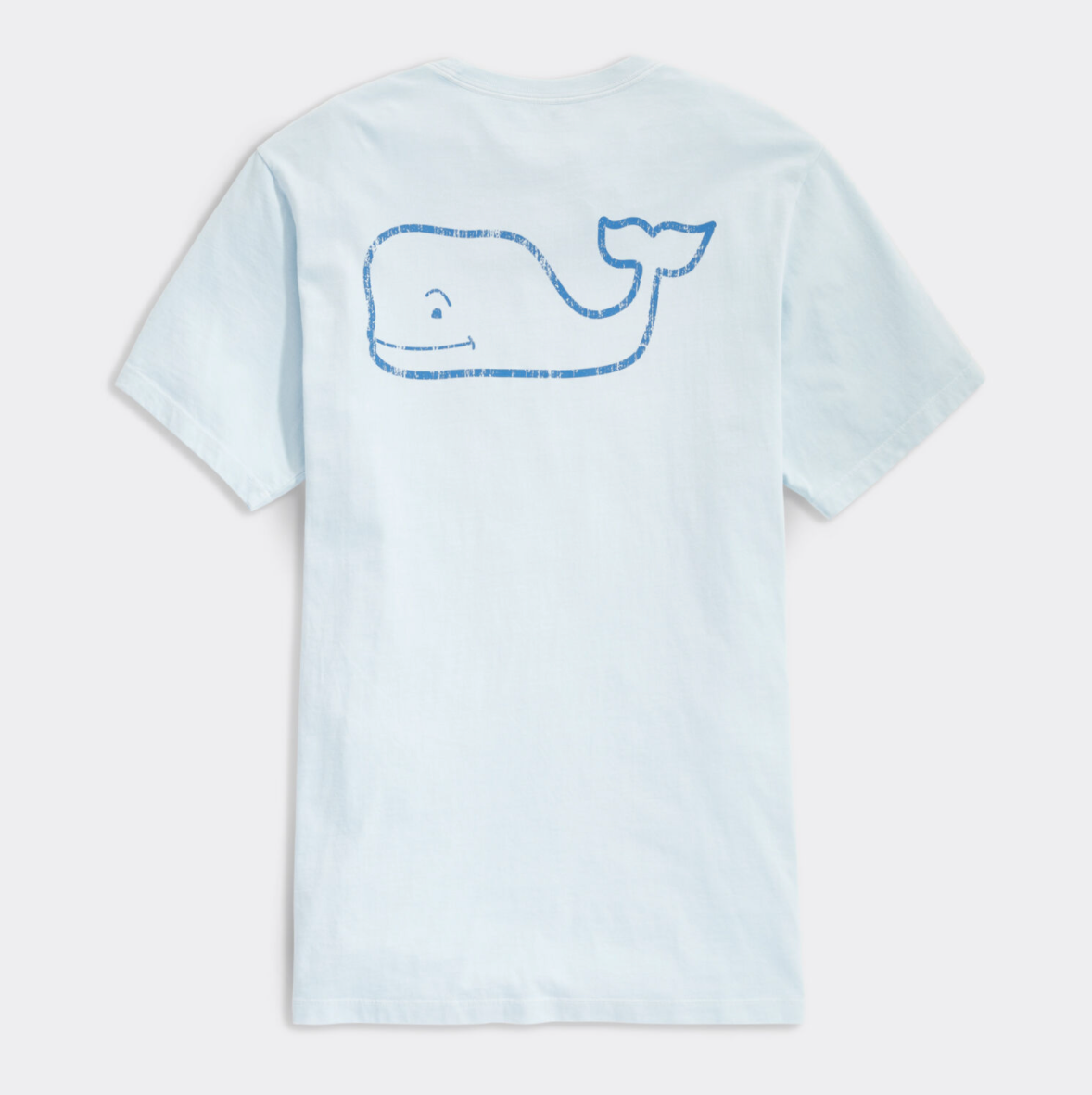 GARMENT DYED VINTAGE WHALE TEE