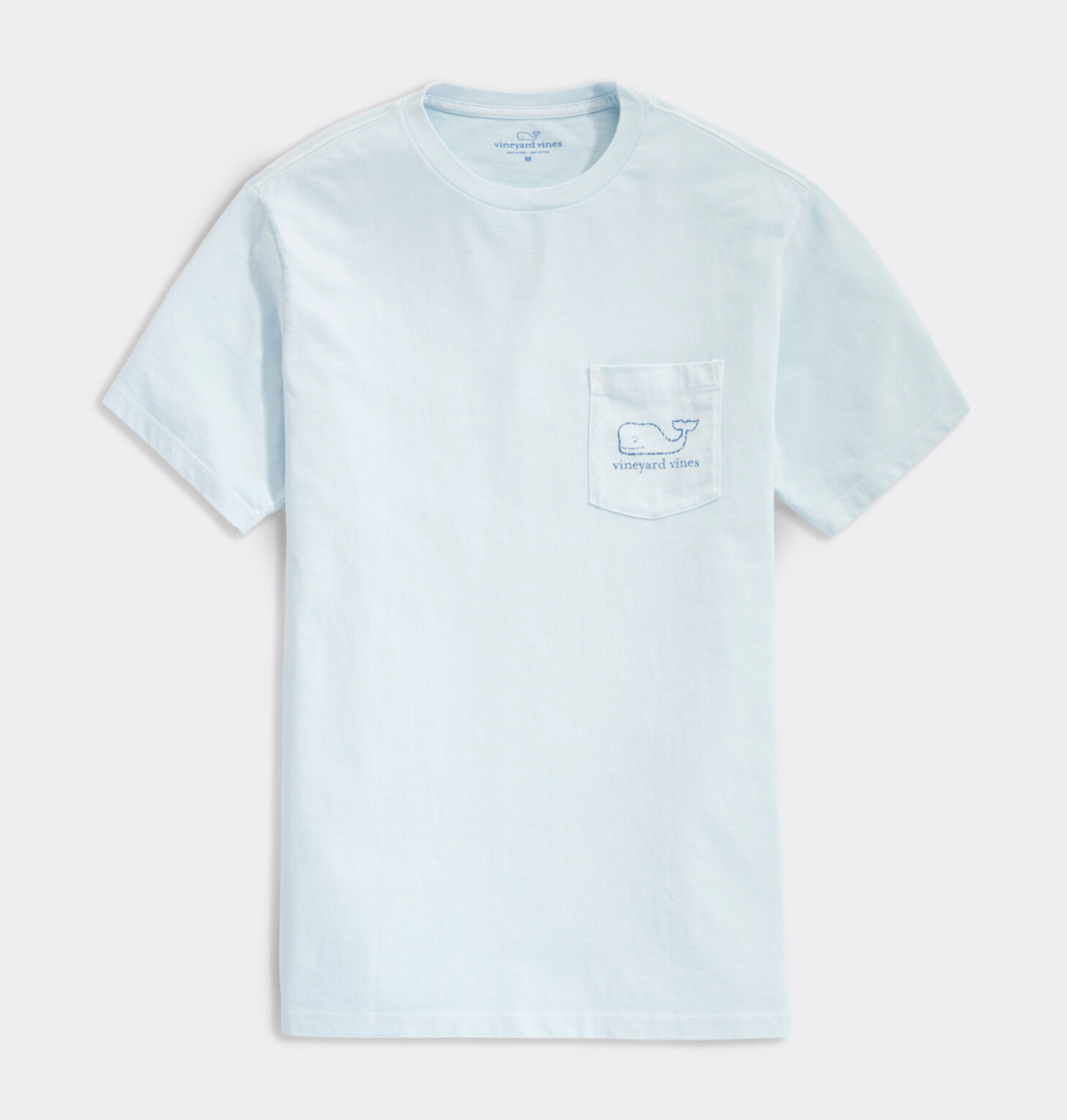 GARMENT DYED VINTAGE WHALE TEE