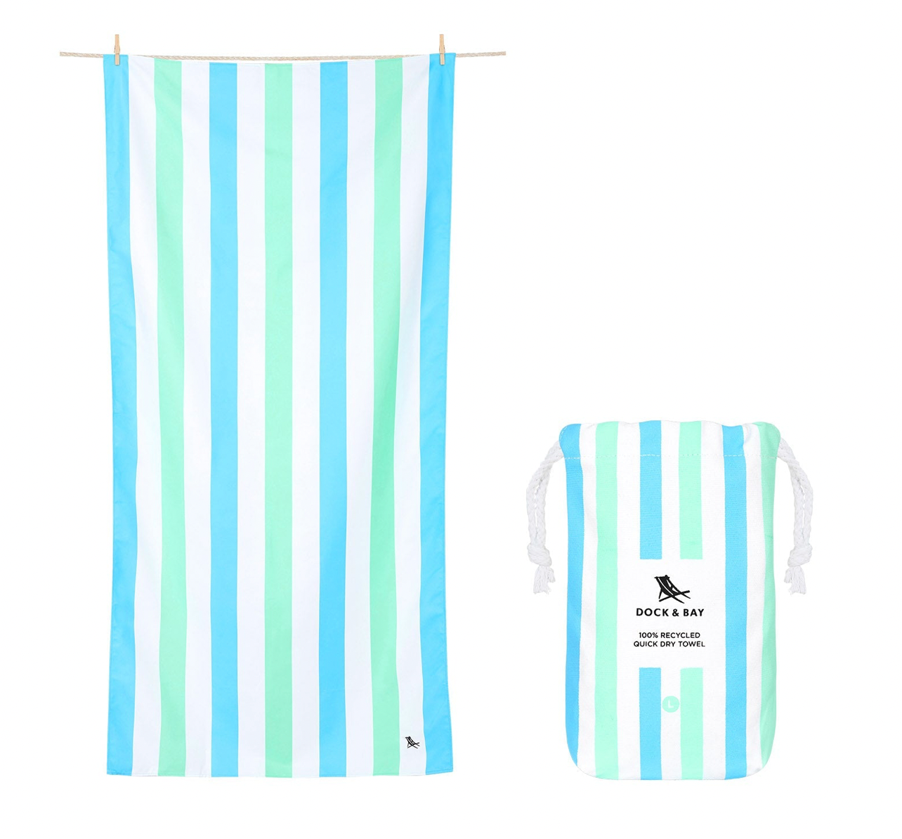 SUMMER QUICK DRY BEACH TOWEL LARGE