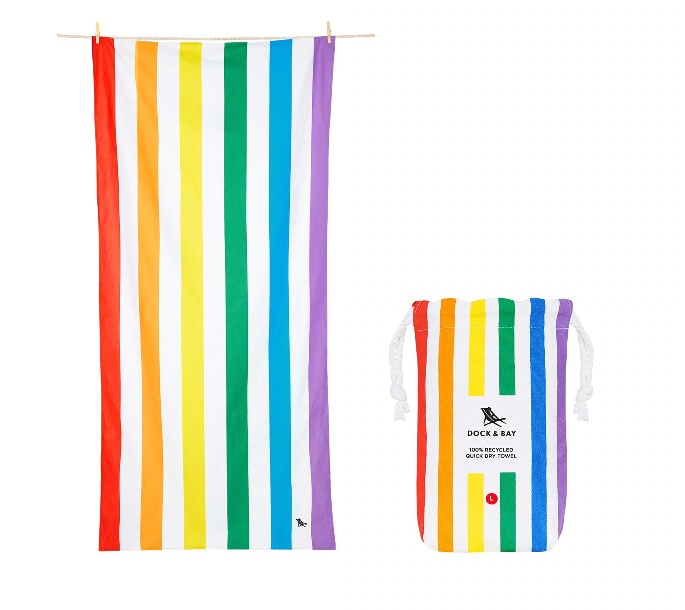 SUMMER QUICK DRY BEACH TOWEL LARGE