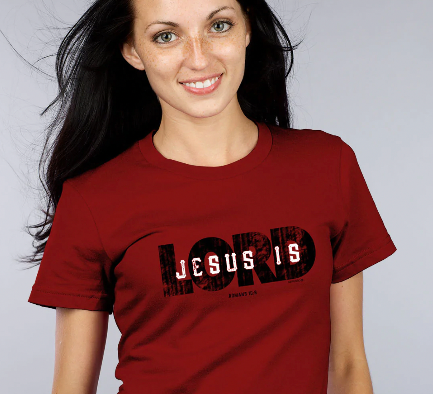 JESUS IS LORD SS TEE