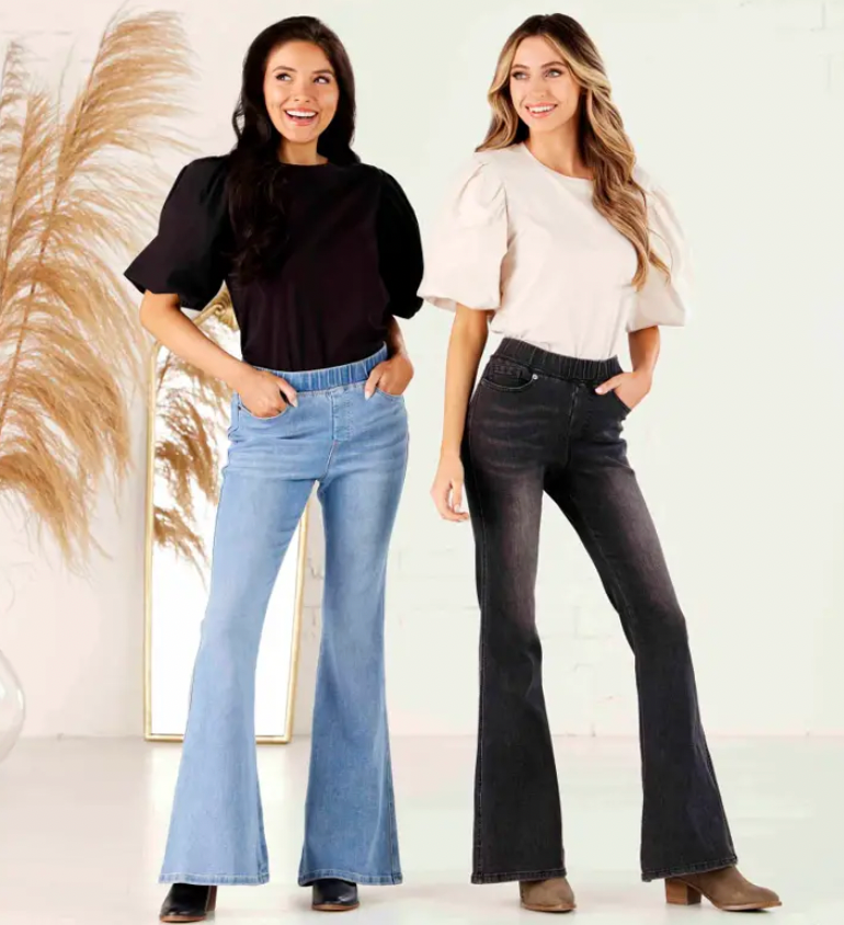 SICILY FLARE JEANS