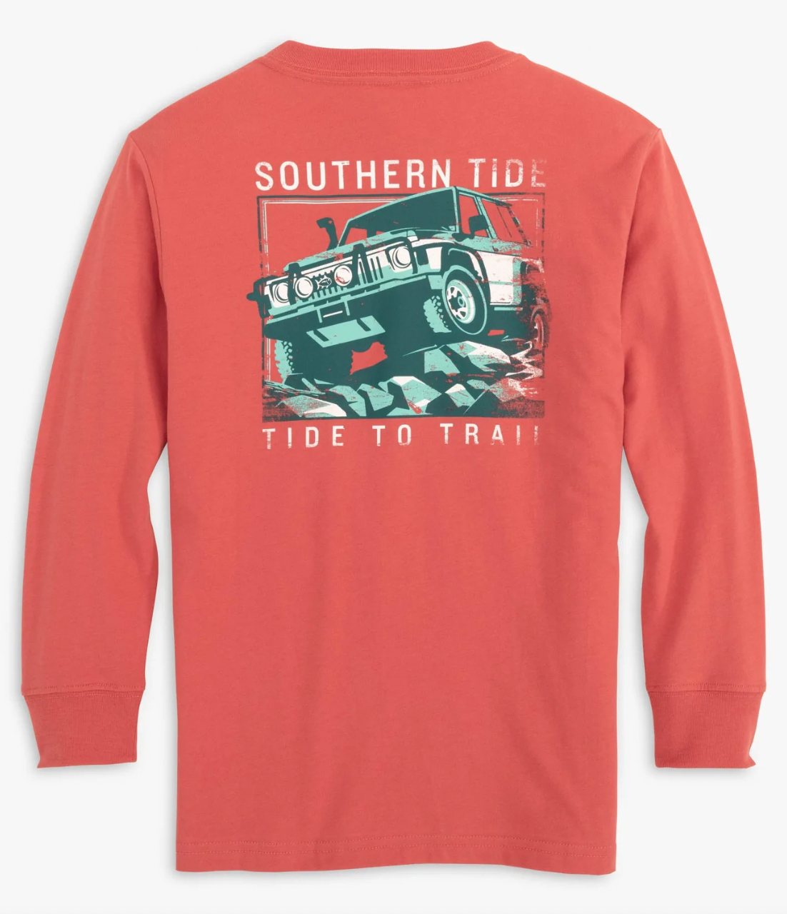 YOUTH LS OFF SHORE OFF ROAD TEE