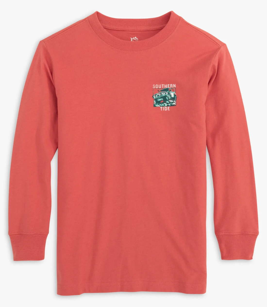YOUTH LS OFF SHORE OFF ROAD TEE