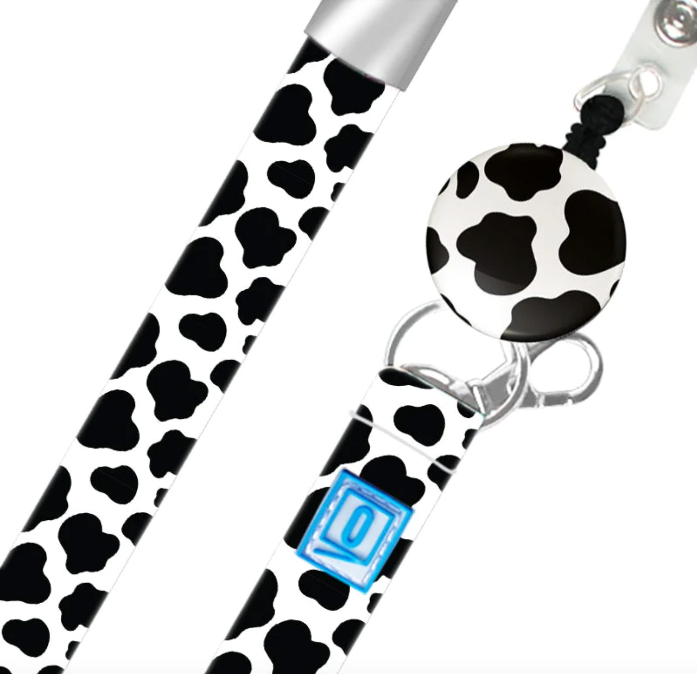 LANYARD COW LUXE