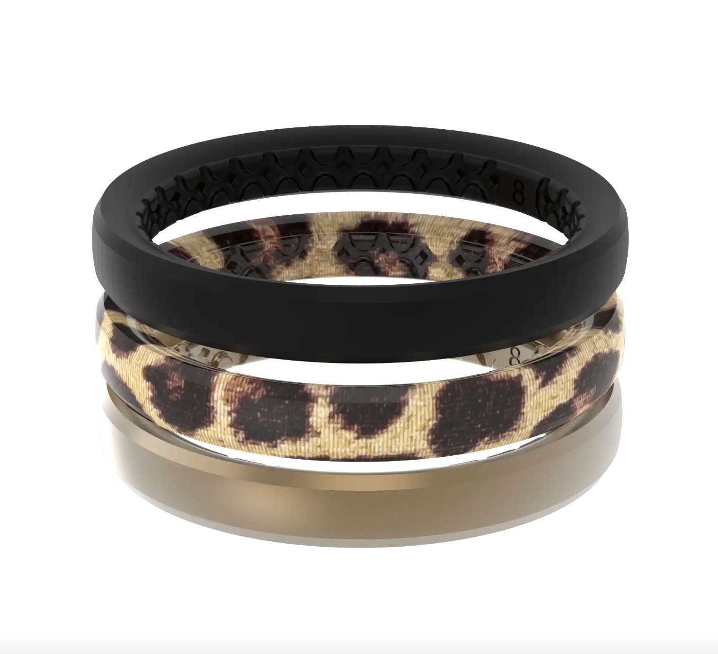 GROOVE LIFE LEOPARD STACKABLE