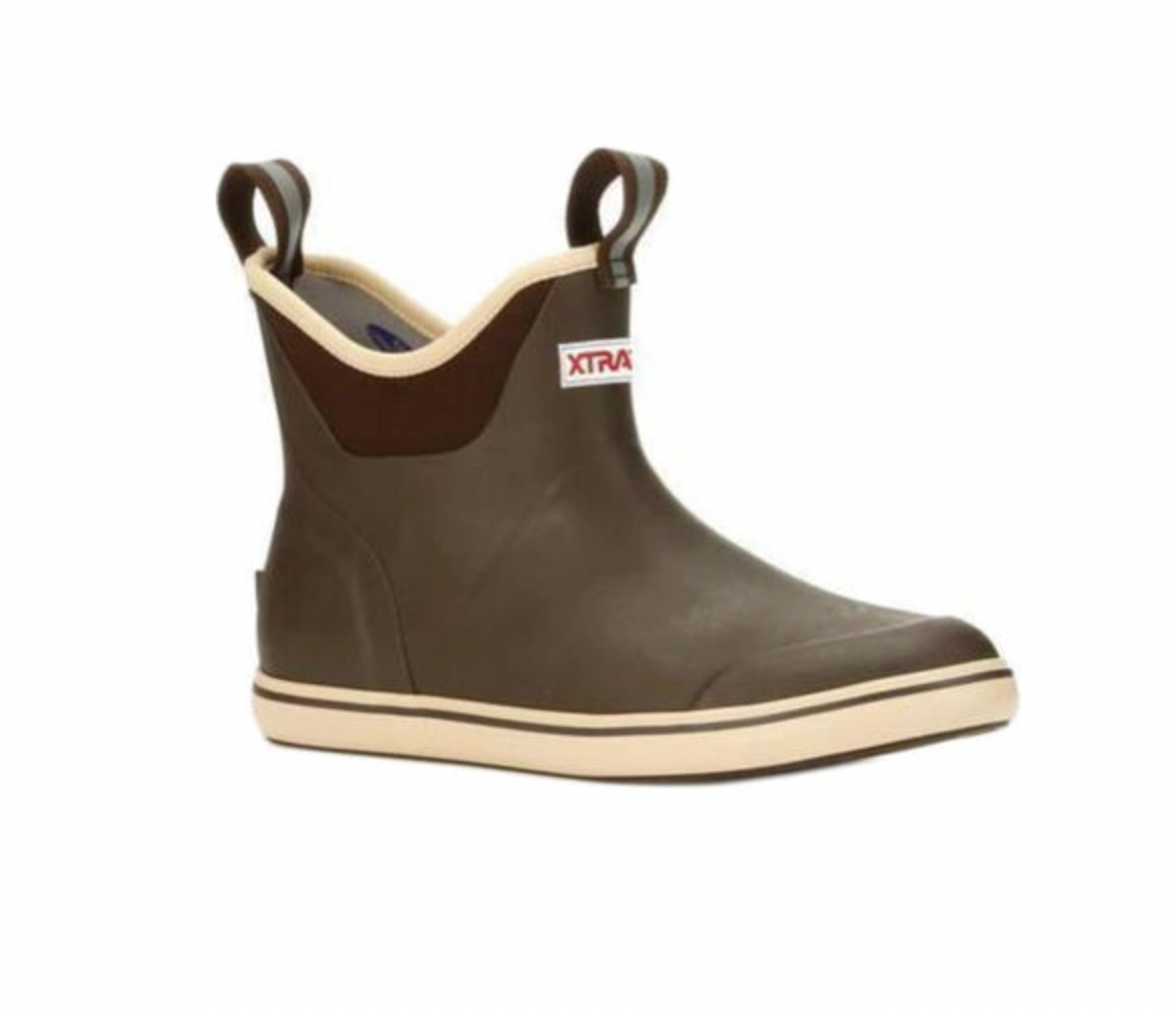 6" ANKLE DECK BOOT BROWN