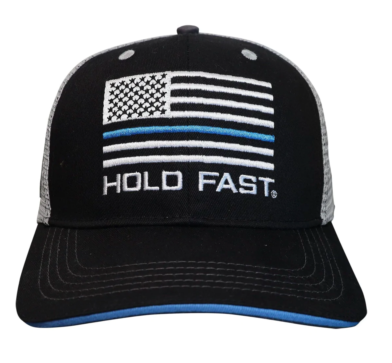 HOLD FAST CAP - POLICE FLAG
