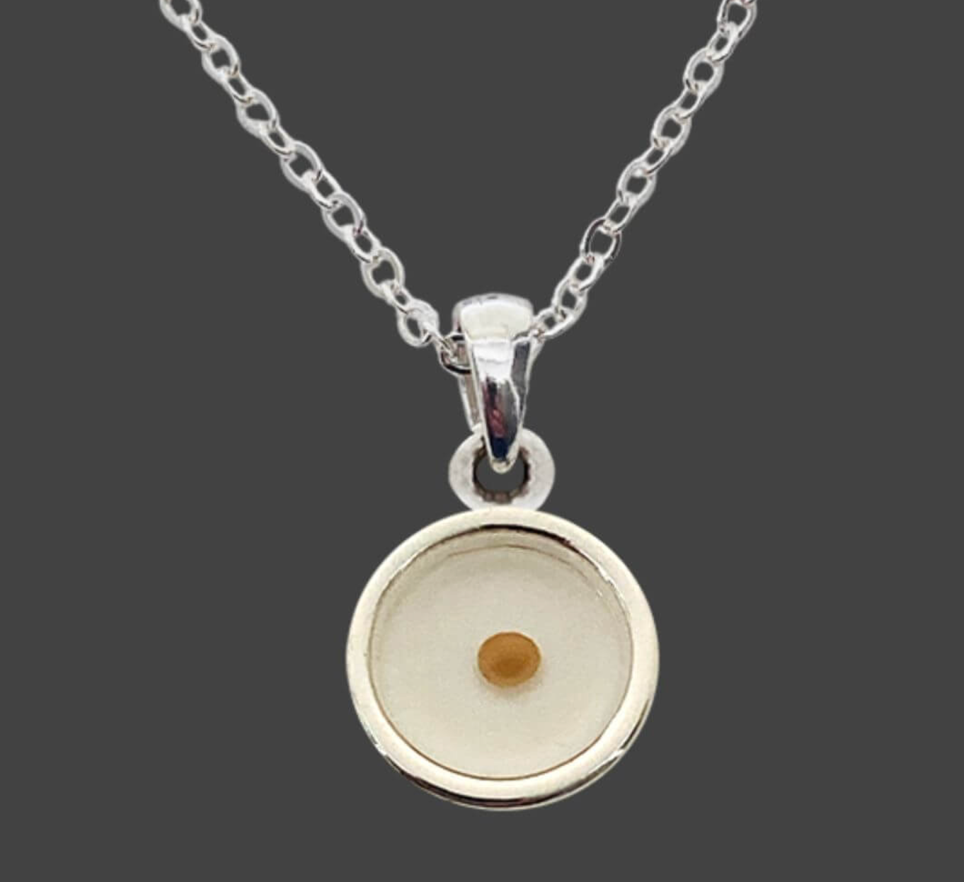 MUSTARD SEED NECKLACE CIRCLE