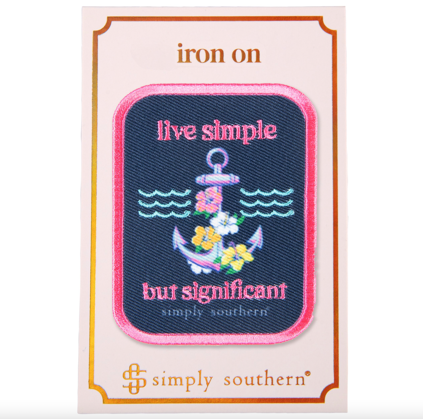 IRON ON GRAPHIC PATCHES