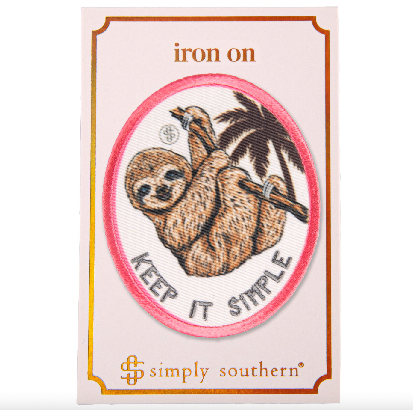 IRON ON GRAPHIC PATCHES