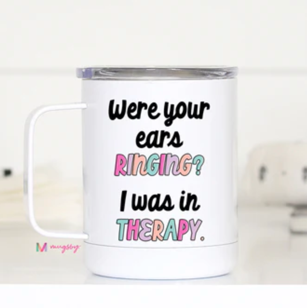 EARS RINGING IN THERAPY CUP