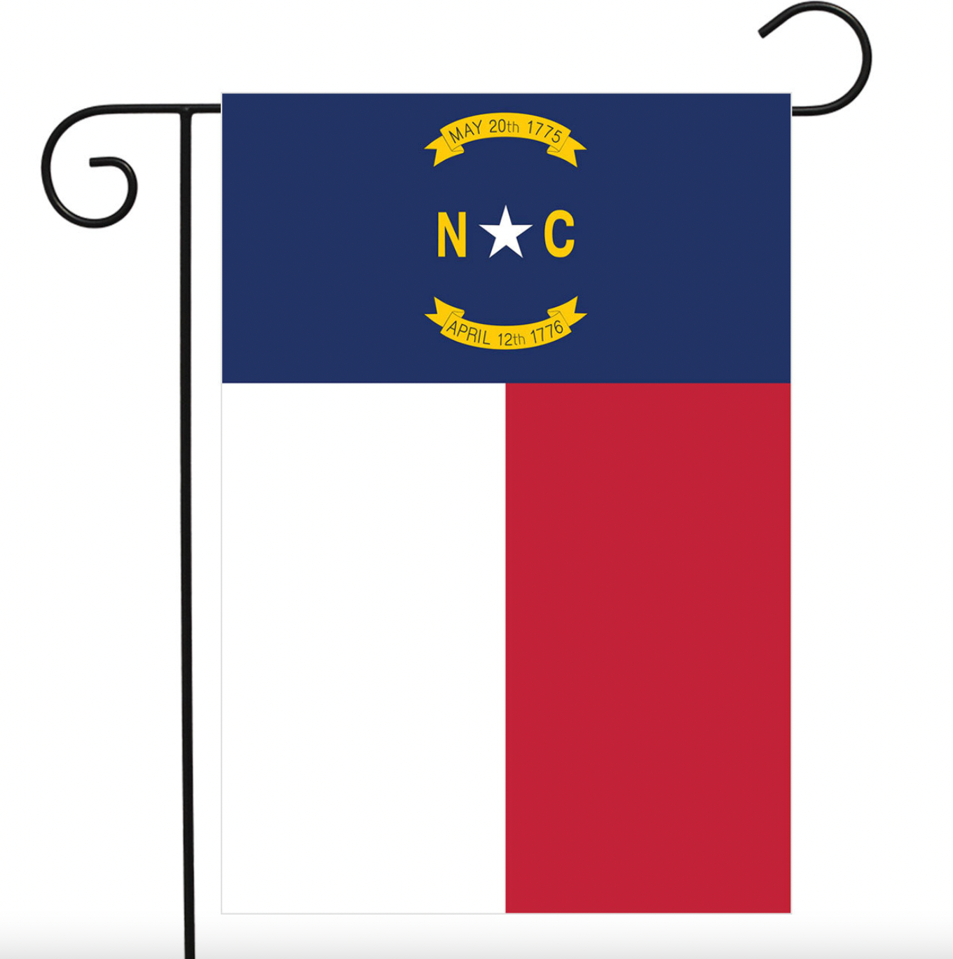 STATE OF NC GARDEN FLAG