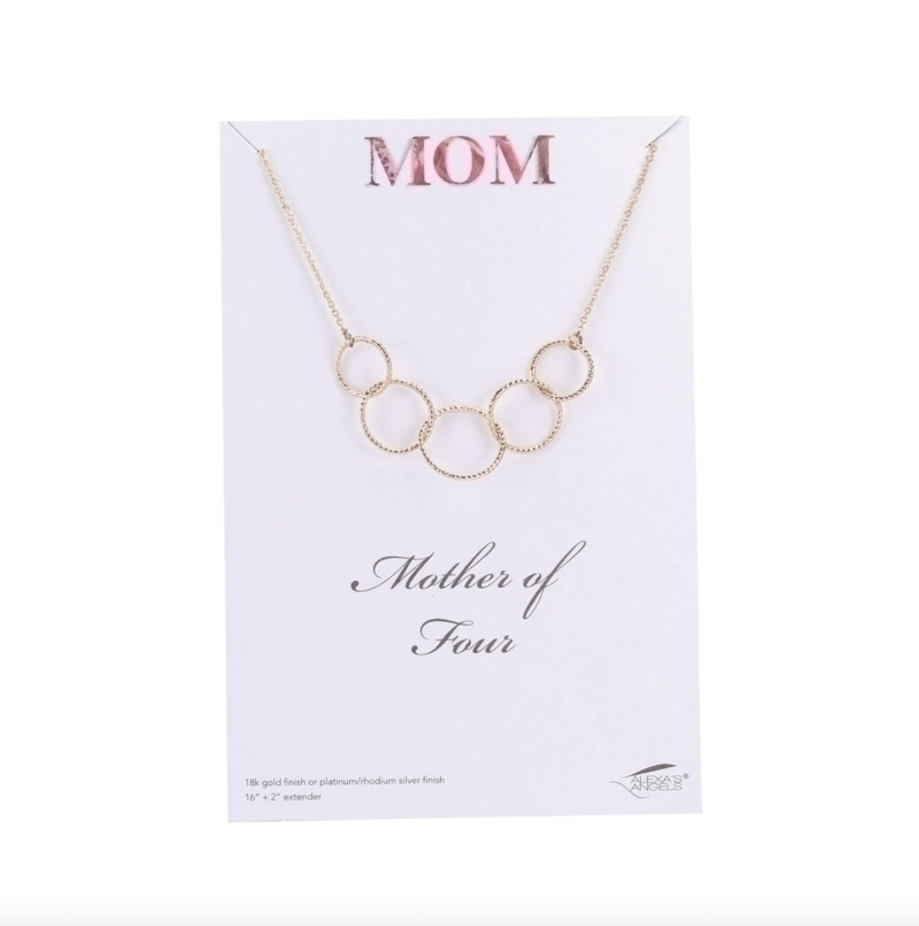 Mother of Four Necklace