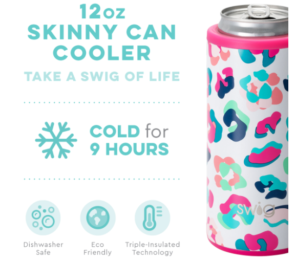 PARTY ANIMAL SKINNY CAN COOLER