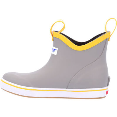KIDS ANKLE BOOT DECK GREY